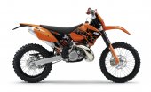 2007 KTM 200 EXC photo